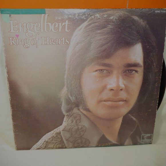 ~~~ ENGELBERT ~~~ King of Hearts - Picture 1 of 2